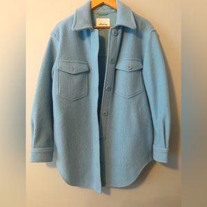 Wilfred Ganna Shirt Jacket  🫐